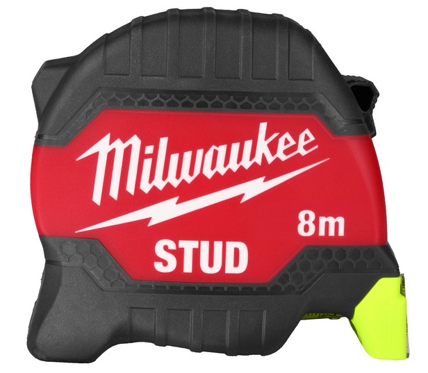 Milwaukee Taśma miernica 8m STUD .png