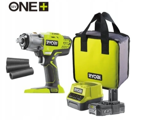 Ryob klucz udarowy zestaw .png