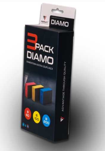 Kostka diamentowa szlifierska 3-PACK DIAMO Ferrati F30119 3.PNG