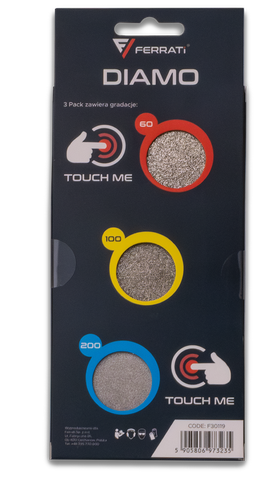 Kostka diamentowa szlifierska 3-PACK DIAMO Ferrati F30119 2.PNG