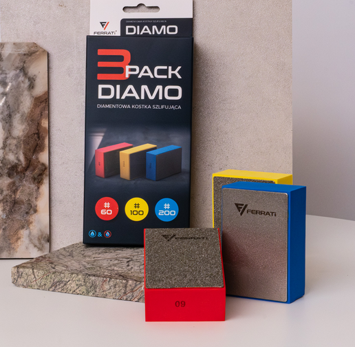 Kostka diamentowa szlifierska 3-PACK DIAMO Ferrati F30119 1.PNG