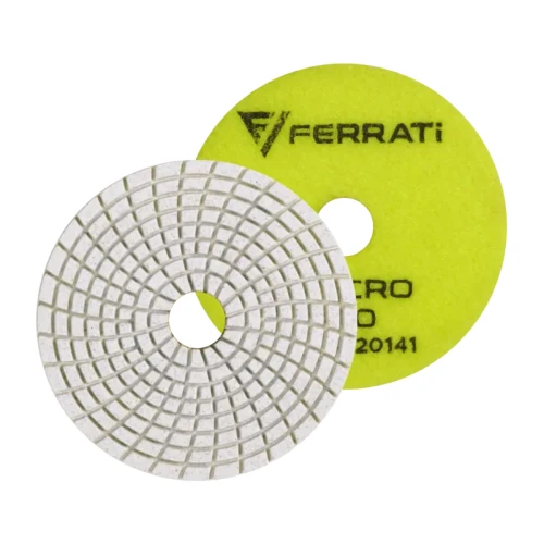 Pad polerski 100mm VELCRO 50 Ferrati F20141