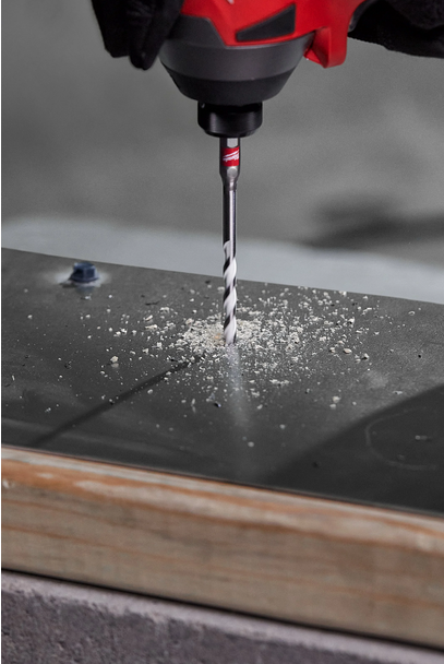 Milwaukee Wiertła do wiercenia otworów w różnych materiałach Repiński.PNG