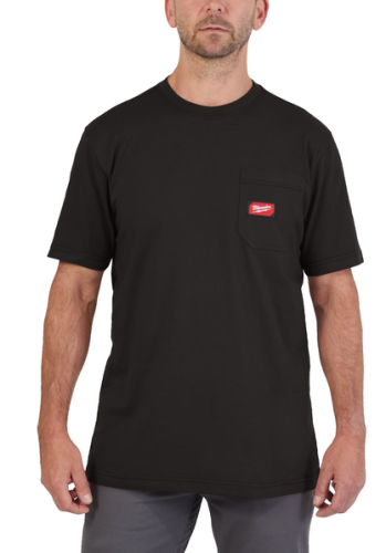 Milwaukee T-shirt kieszonka czar.png